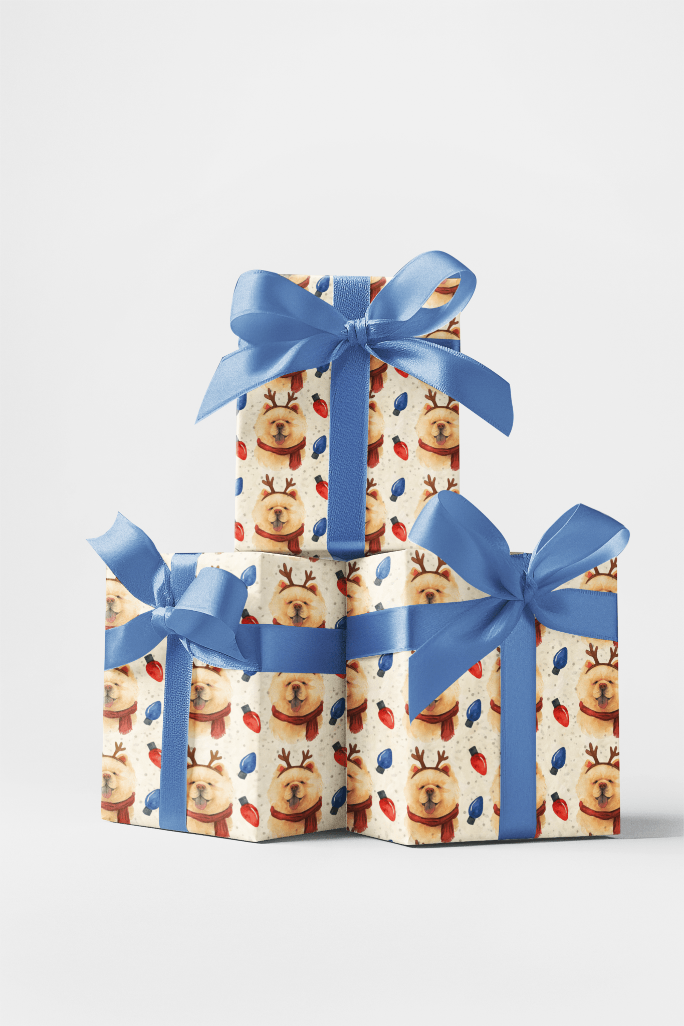 Chow Chow Christmas Cozy
