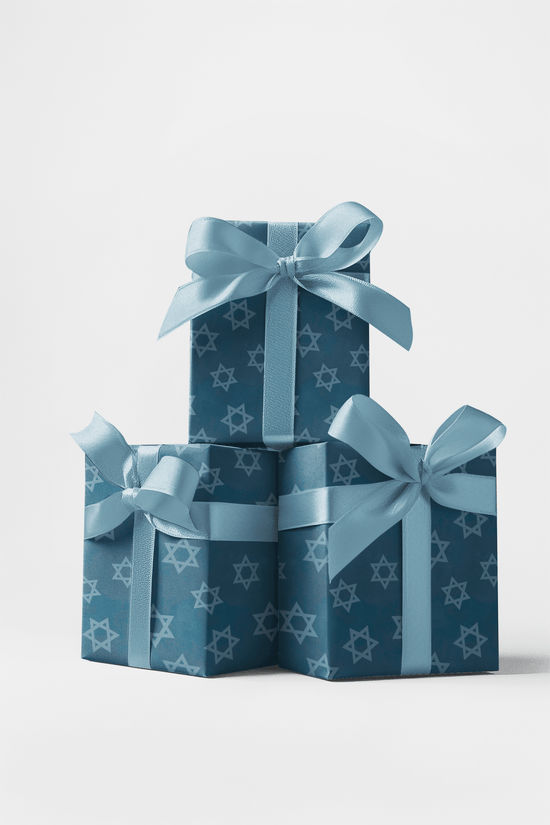 Shining Stars of David — distinctive home decor and gift seasonal decorating choice