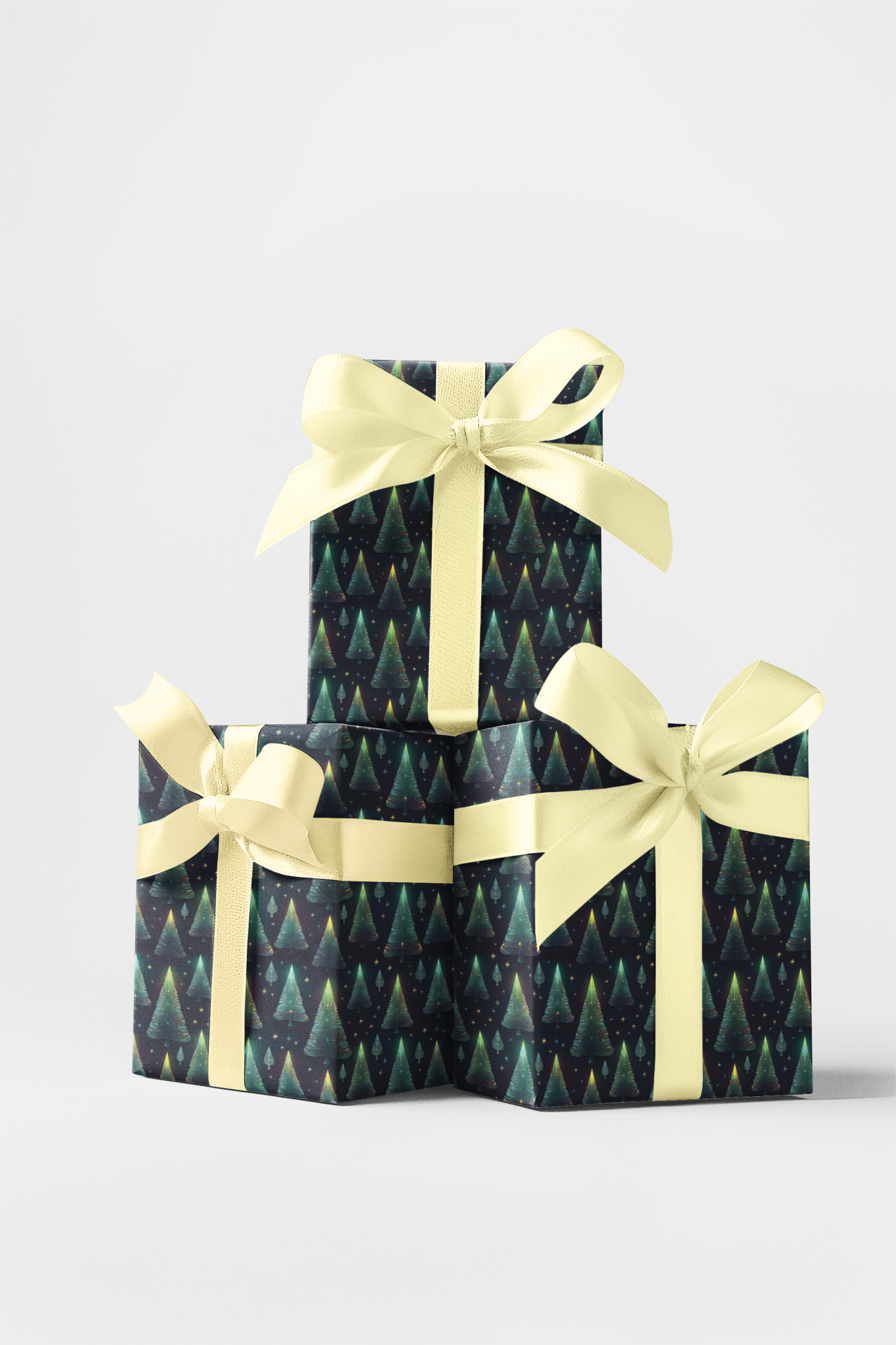 Graceful Holiday Pines
