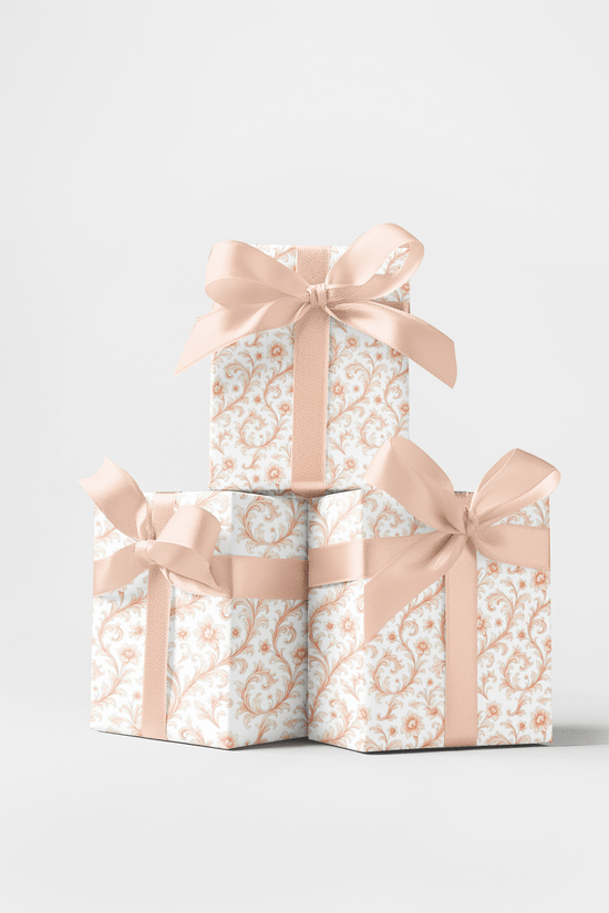 Blush Baroque — unique decorative accent for home styling seasonal decorating choice