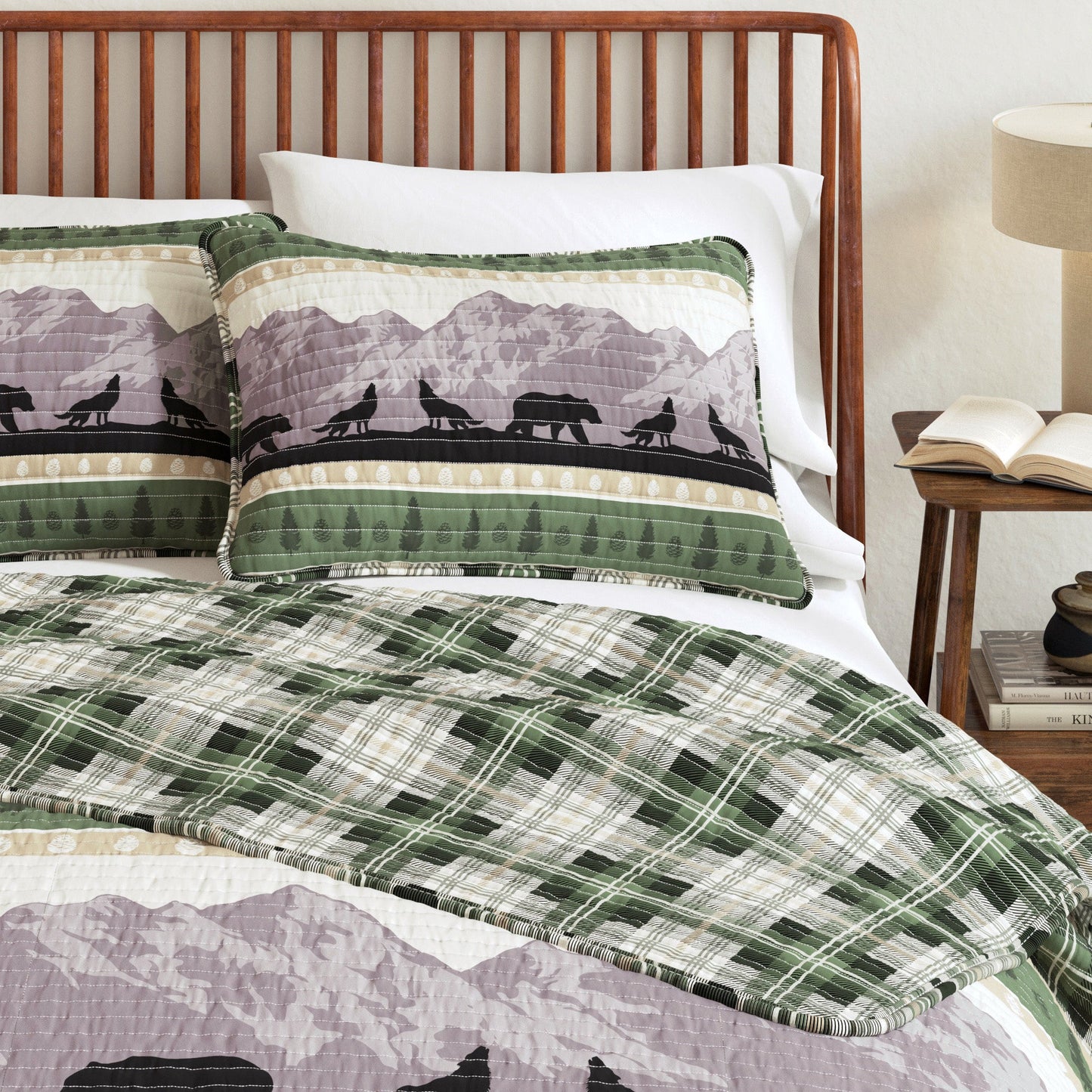Lodge Quilt - Salt Creek Collection
