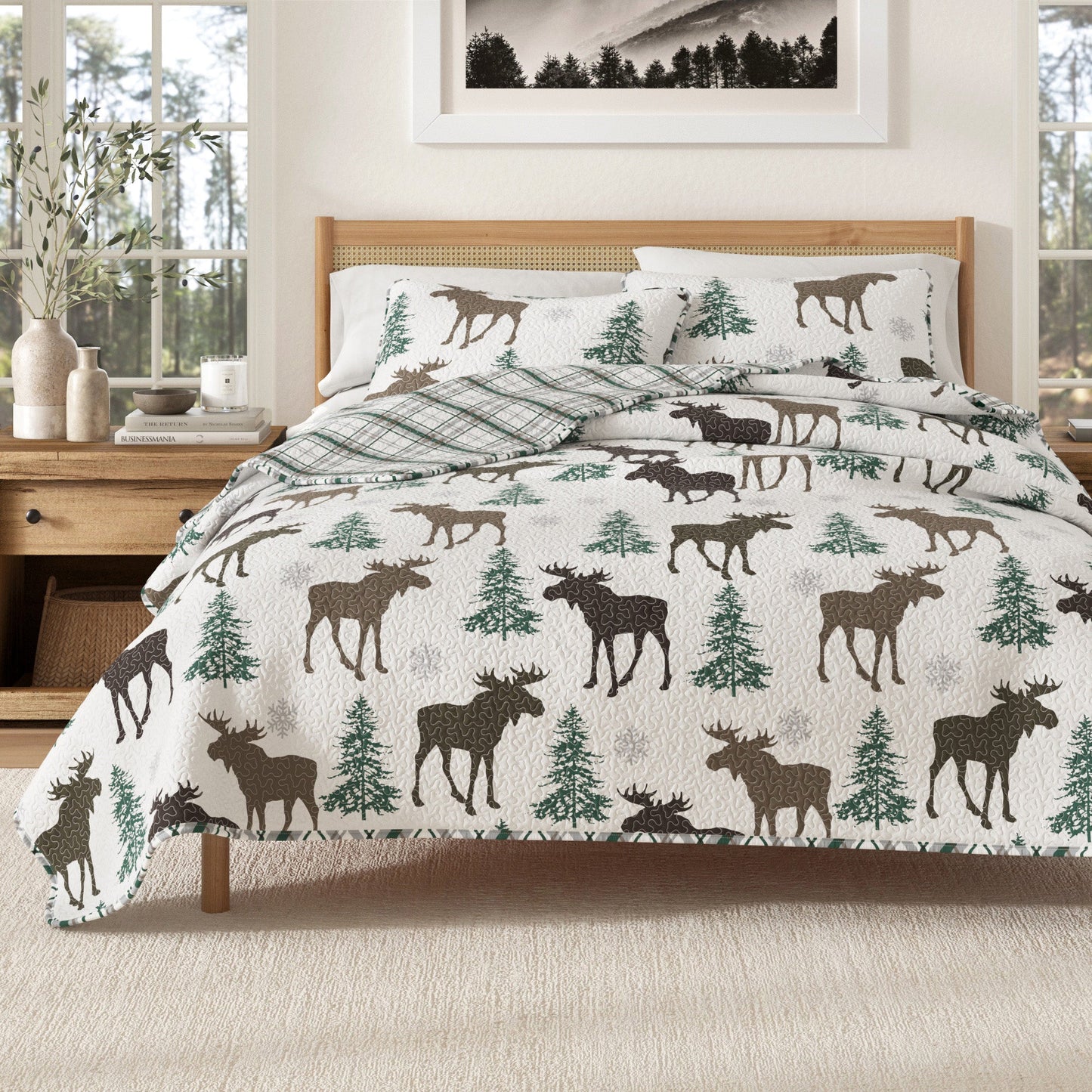 Lodge Quilt - Wilderness Collection