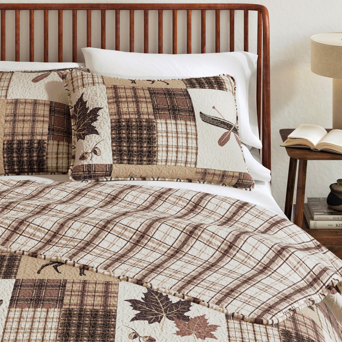 Redwood Lodge Quilt Set