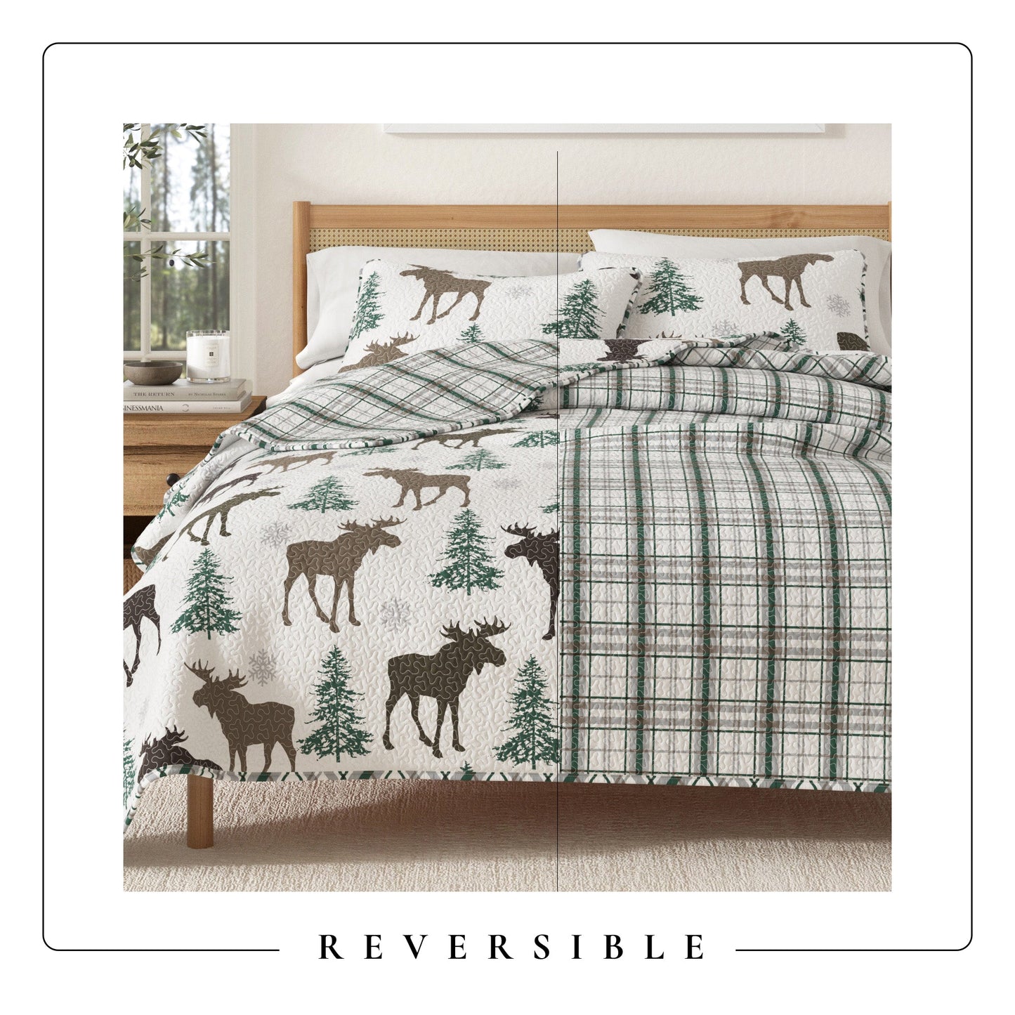 Lodge Quilt - Wilderness Collection