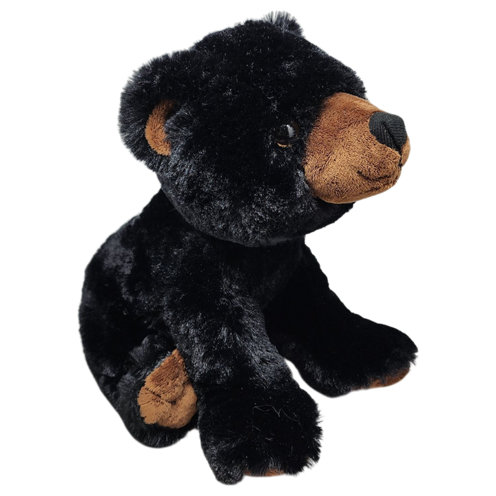 The Petting Zoo Black Bear Stuffed Animal