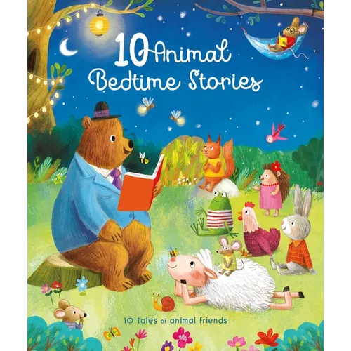 10 Animal Bedtime Stories - Hardcover