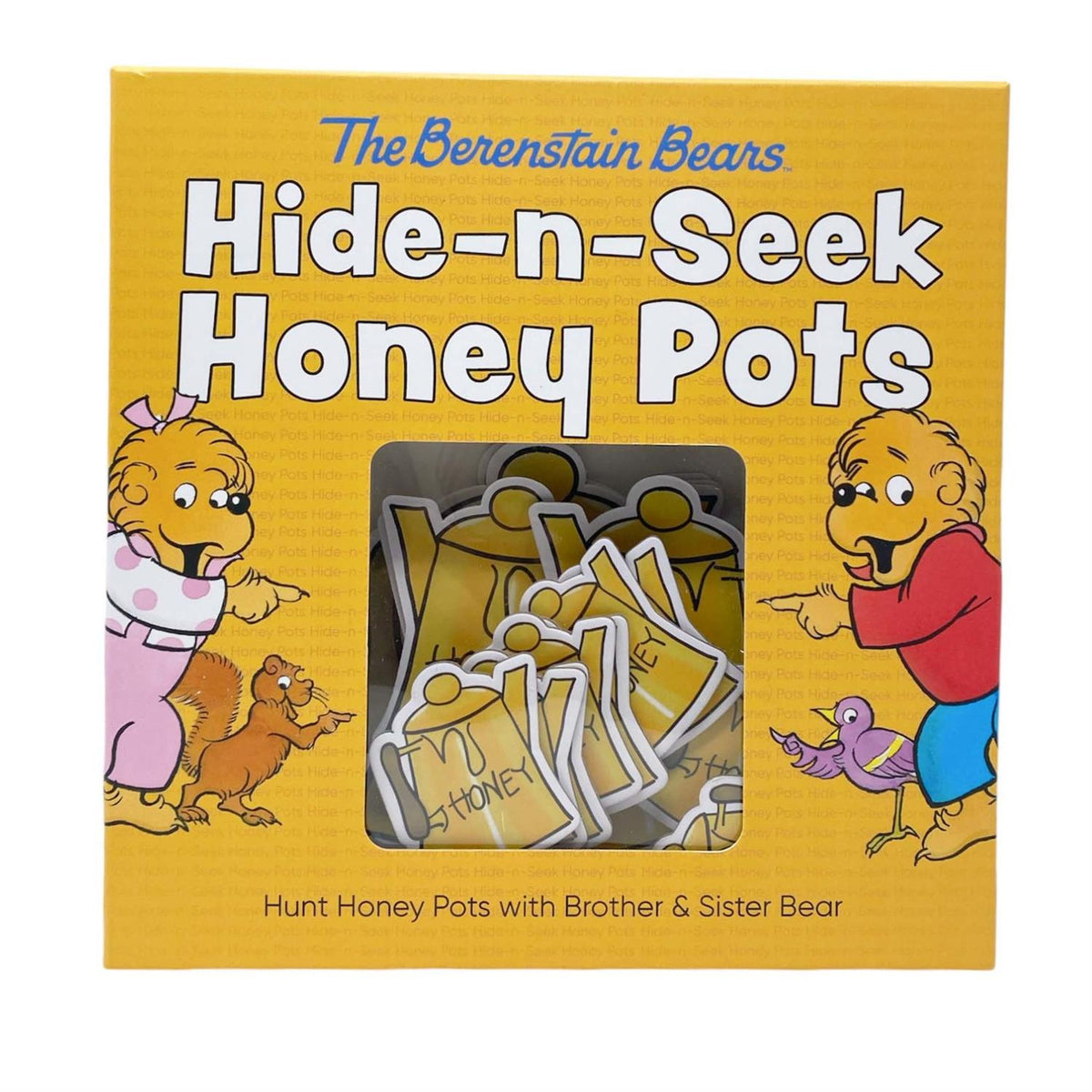 Berenstain Bears Hide -  N - Seek Honey Pots