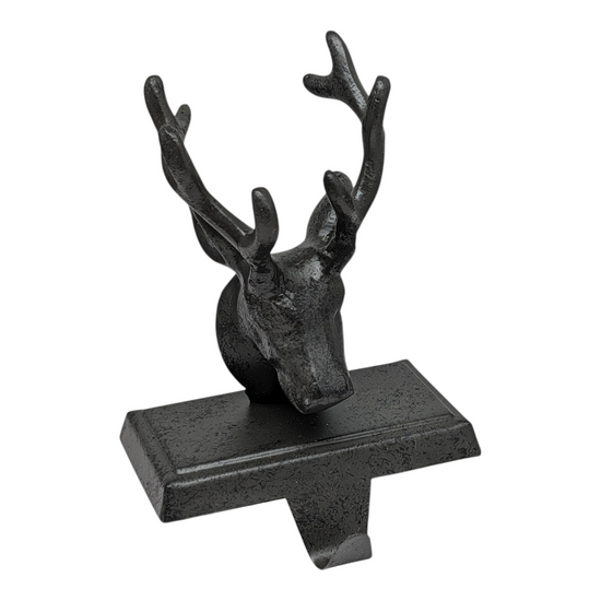 Reindeer Cast Iron Stocking Hanger