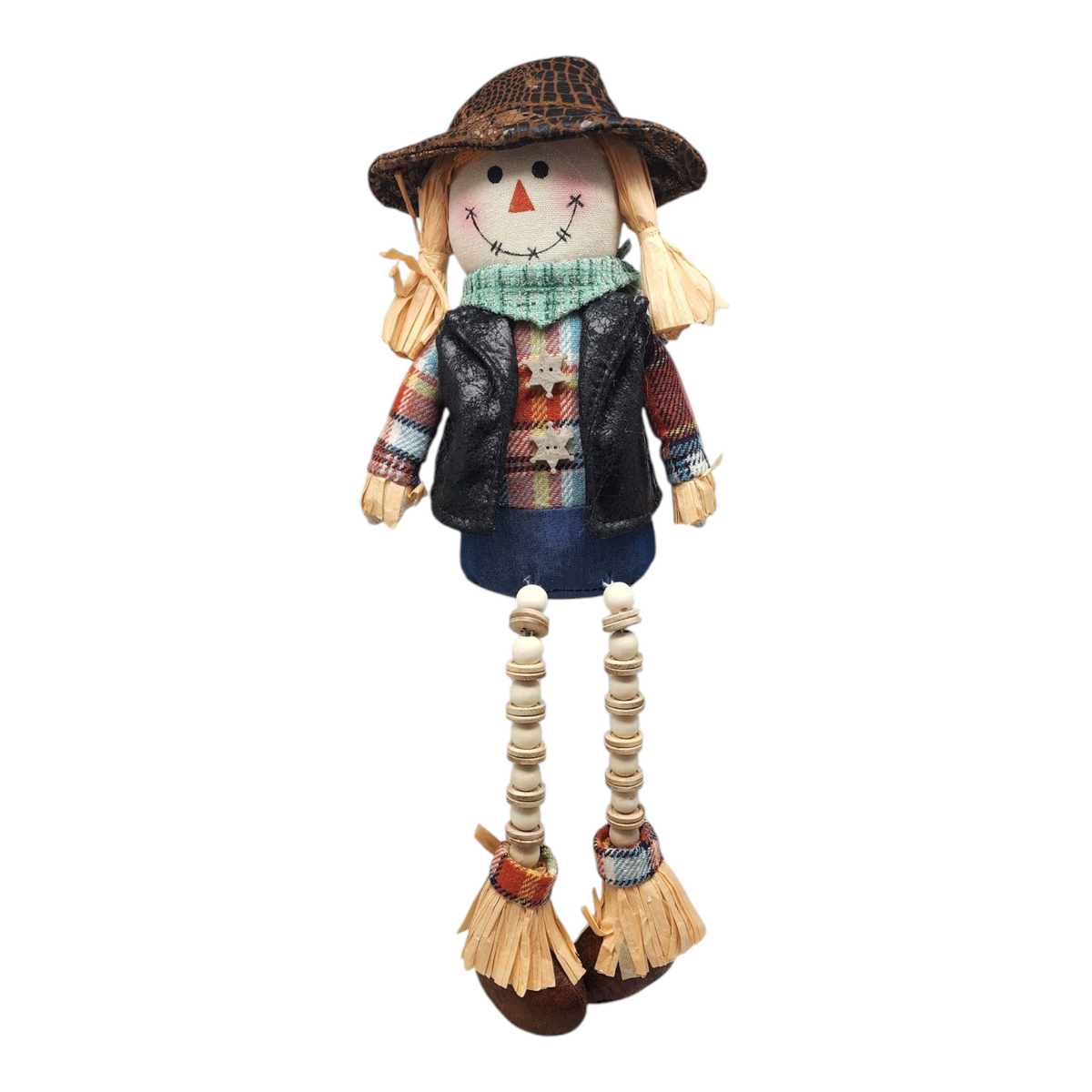 Shelf Sitter Scarecrow -
