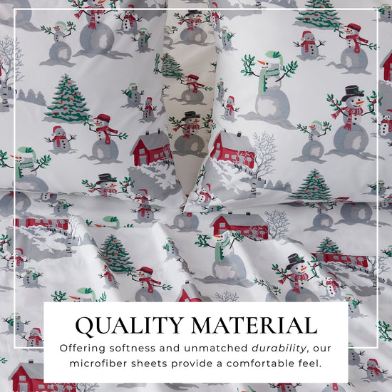 Lodge Printed Sheet Set - Mountain Ridge Collection