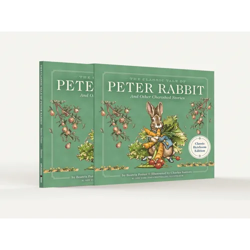 The Classic Tale of Peter Rabbit Classic Heirloom Edition: The Classic Edition Hardcover with Slipcase and Ribbon Marker - Hardcover