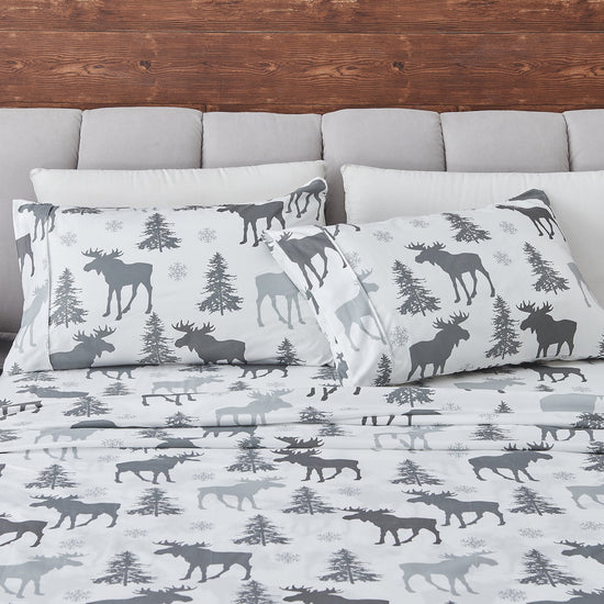 Lodge Printed Sheet Set - Mountain Ridge Collection